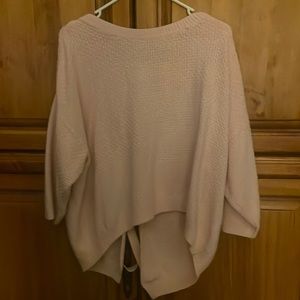 New York & Company Jeans Soho pink sweater. Size Medium.